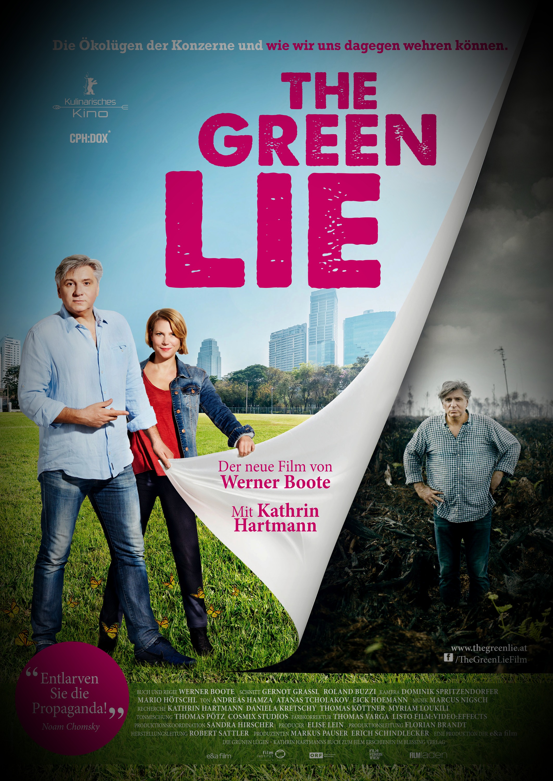 The Green Lie